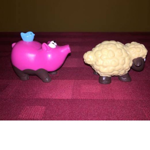 Barnyard Silly/Rubbery/Solid Animal Figures - Picture 9 of 14